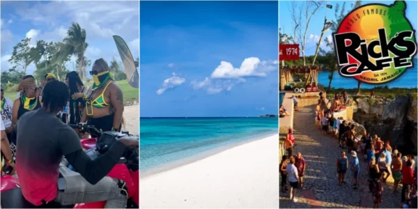 ATV, SEVEN MILE BEACH & RICK'S CAFE NEGRIL