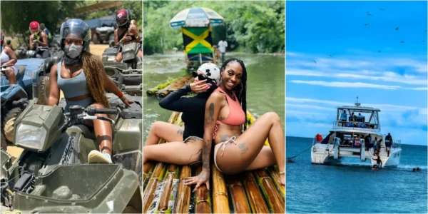 ATV, BAMBOO RAFTING & REGGAE PARTY CRUISE-MONTEGO BAY