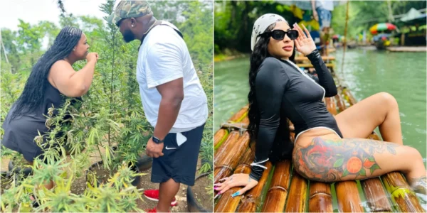 WEED FARM TOUR & BAMBOO RAFTING - MONTEGO BAY