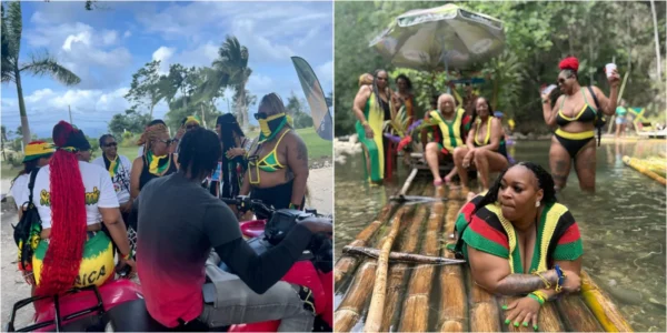 ATV, BAMBOO RAFTING AT VIP TOURS JAMAICA-MONTEGO BAY