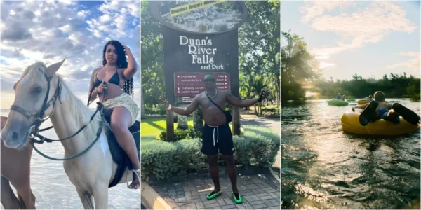HORSE BACK RIDE AND SWIM, DUNN'S RIVER FALLS AND RIVER RAFTING - OCHO RIOS