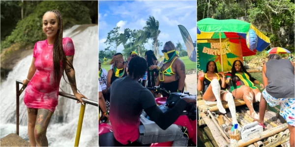 DUNN'S RIVER FALLS, ATV & BAMBOO RAFTING - OCHO RIOS