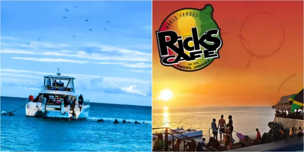 REGGAE PARTY CRUISE TO NEGRIL & RICK'S CAFE